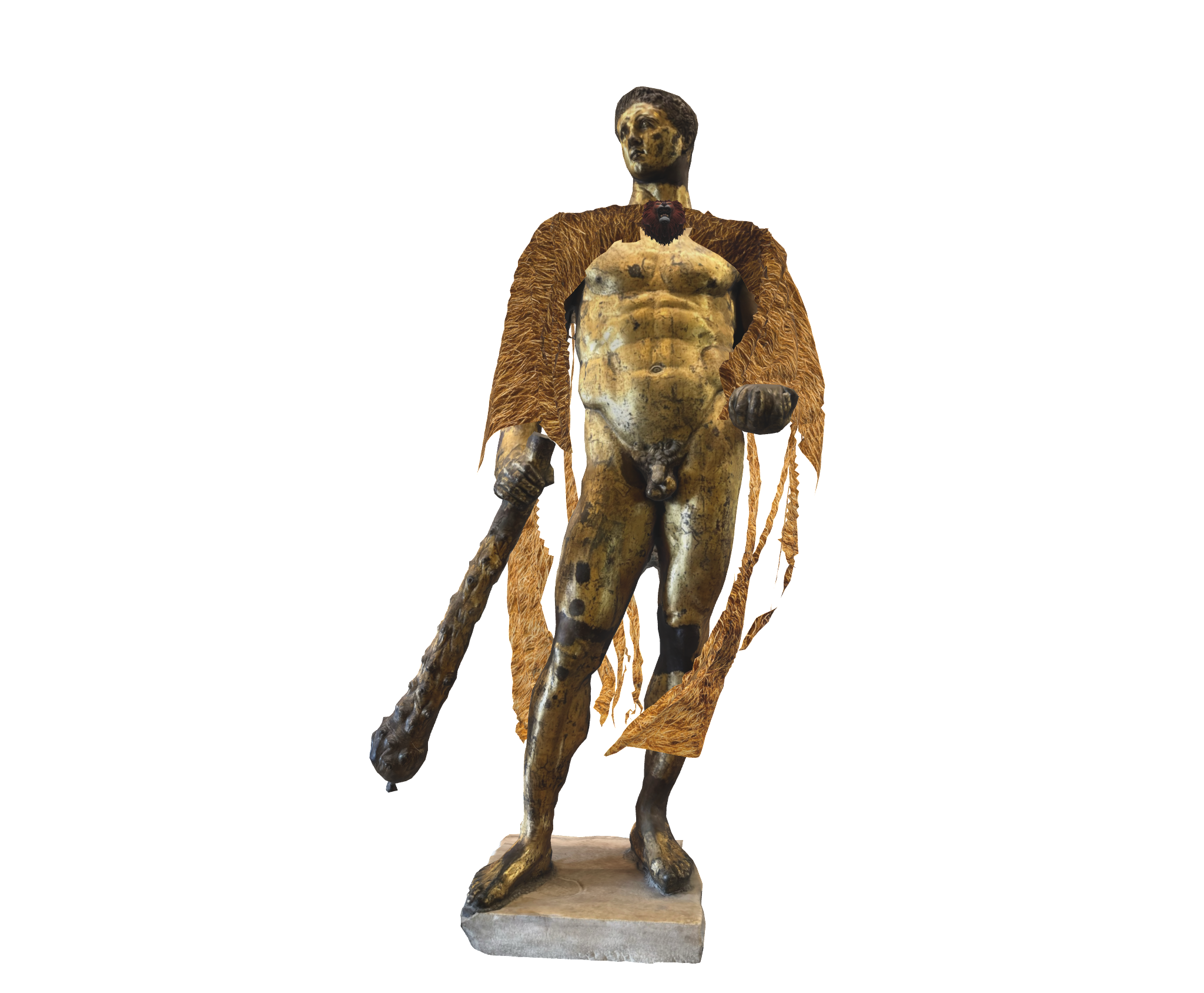 Statua di Ercole in VR